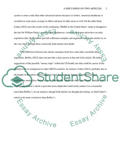 The Money Traps in U.S. Health Care by Boffey