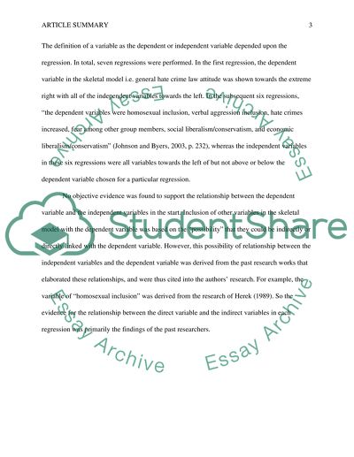 Forum 3 research methods