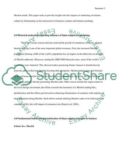 How Religion Has an Impact on Marketing