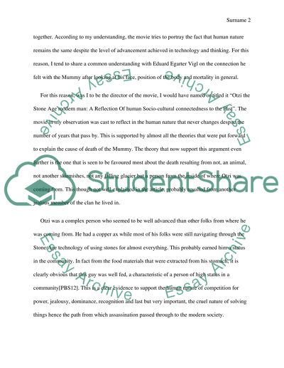 The Discovery of Mystery of Iceman Death