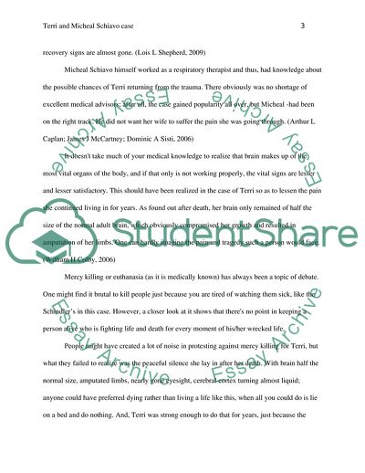 Is Euthanasia an Ethical Option