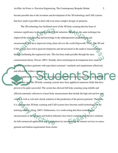 An Elite Art Form vs. Precision Engineering: The Contemporary Bespoke Debate