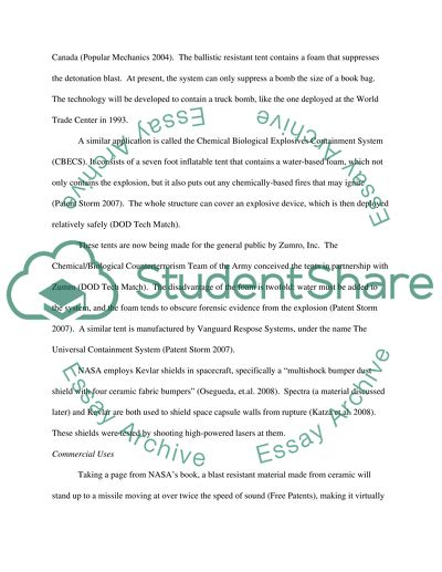 Safety Tents and Other Non-Permanent Buildings