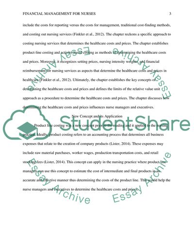 Financial management for nurses