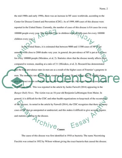 Necrotizing Fasciitis