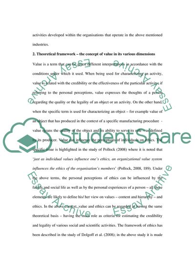 The Value of Standards and Ethical Procedures for Sport, Leisure & Tourism Organizations