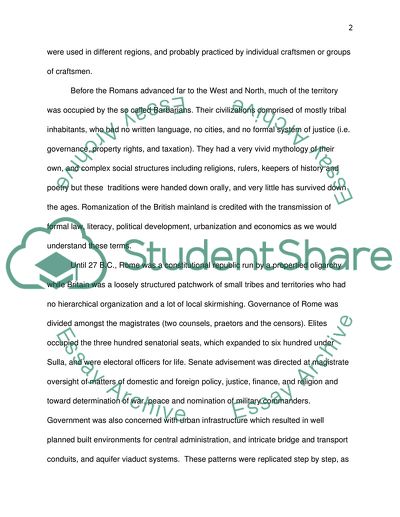 The Range of Mosaics Used in Romano-British Culture