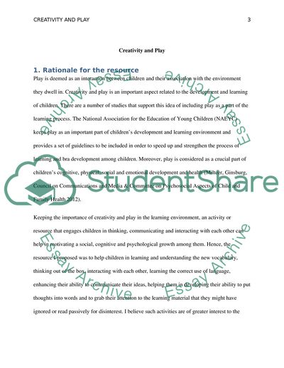 Children Learning Development Activity