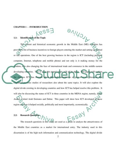 The Current and Historical Economic Growth in the Middle East Countries