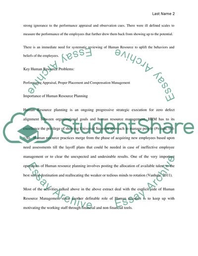 Change Management Plan