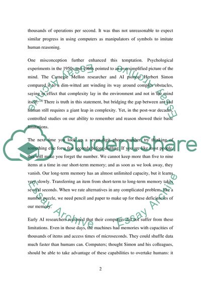 Artifical Intelligence