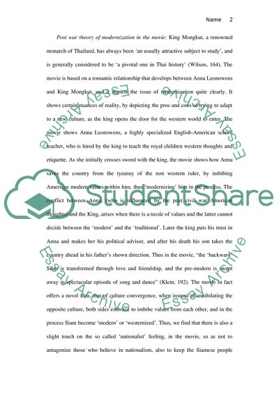 Orientalism In Hollywood Movies