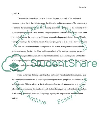 Traditional Economic System