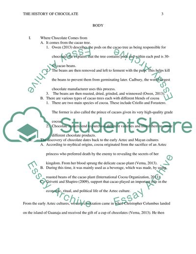 Informative Speech (1 page outline and 2 page speech)