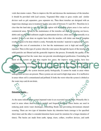 Sustainable Drainage Systems and Piles