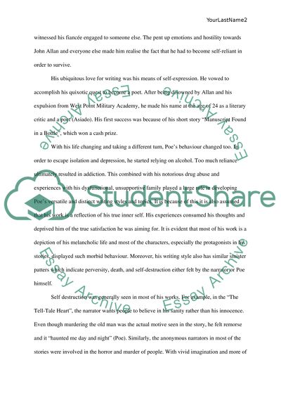 Edgar Allan Poe and The Gold Bug