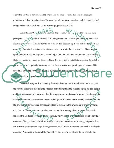 Journal opining article