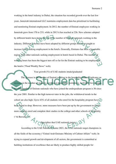 Proposal - Emirates Academy Scholarship