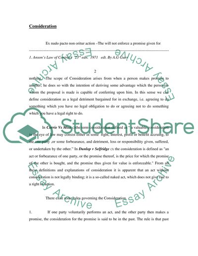 Two Essential Requirements to Form a Contract