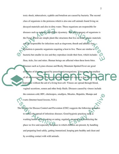 Infection Control and Environmental Health