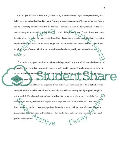 Austin Farrer Can Myth be Fact