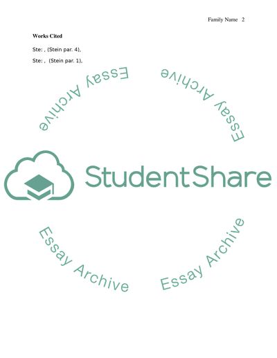 Thomas Donovan Lesson Assignment 5: Analogy Exercise