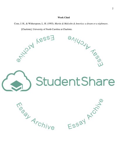 Two Paths to Freedom