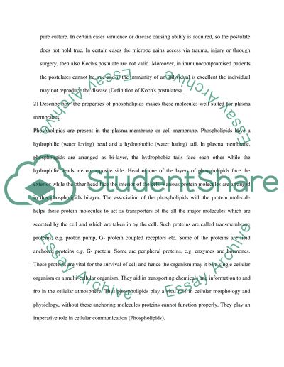 Definition of Kochs Postulate