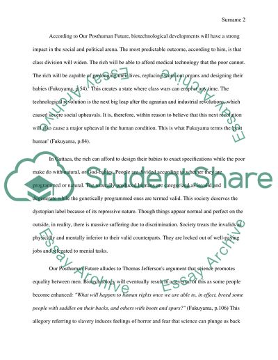 Genetic Engineering Paper