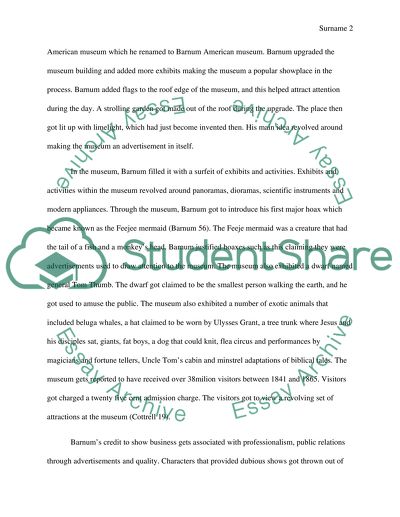 Phineas Taylor Barnums American Museum 1842 to 1868