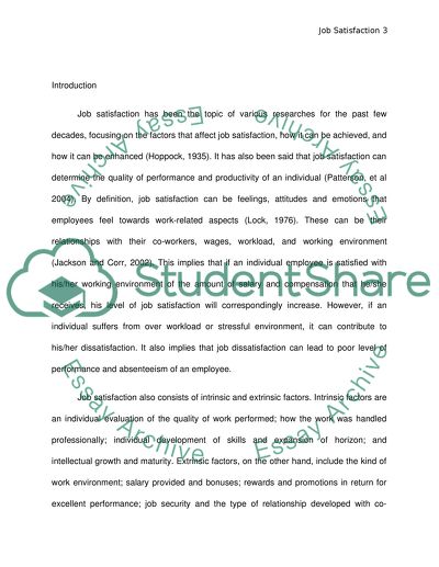 Organizational Behavior