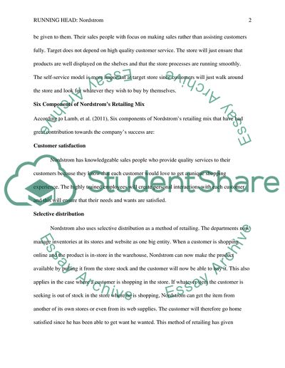 Nordstrom: How to Succeed by Selling Just One Shoe