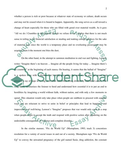 War and Meaninglessness of Life