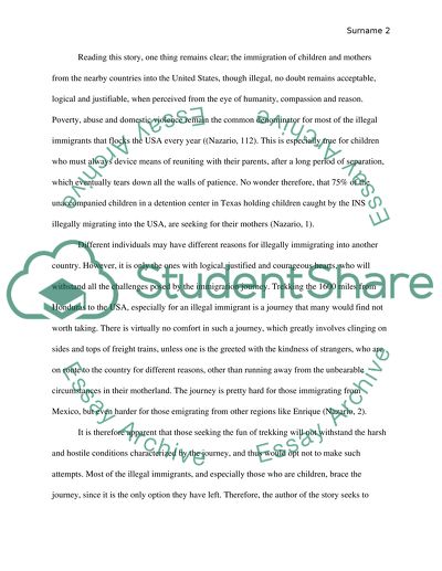 Enriques Journey as a Documented Story