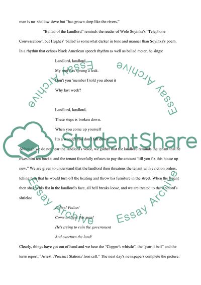 Literature. Black American