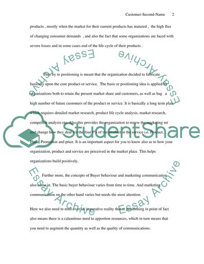 How Can a Product Be Repositioned