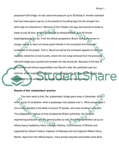 The Tay Bridge Disaster