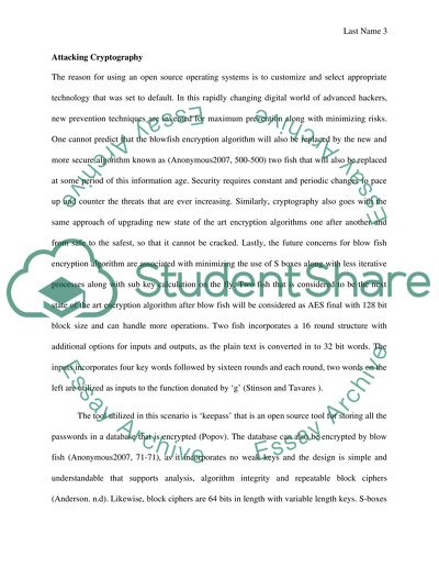 Attacking Cryptography