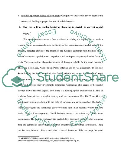 Small Business Advise and Discussion