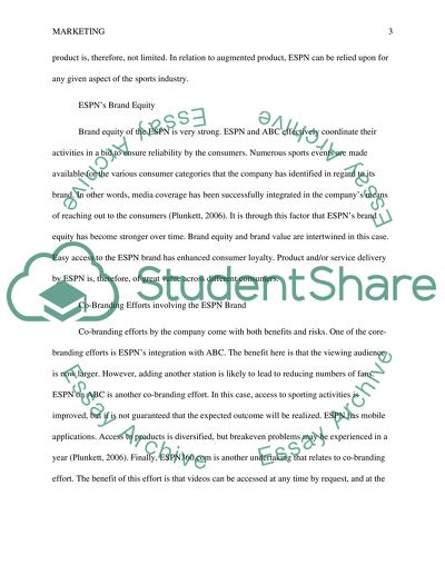 Meaning of ESPN Brand to Consumers