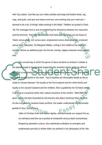 Black Women Writers and the American Neo-Slave Narrative: Femininity Unfettered