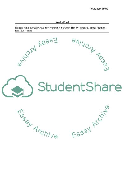 The Law of Comparative Advantage in Economics