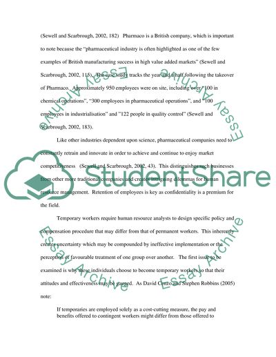 How Smash Was Pharmaco in Attainment a Balance between Its Human Resource and Business Strategies