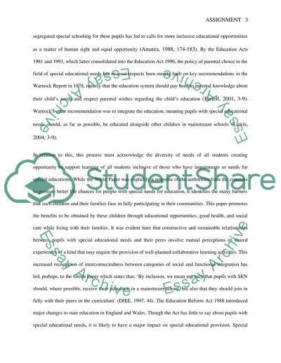 Education as the Process of the Participation of Children and Young People in the Cultures