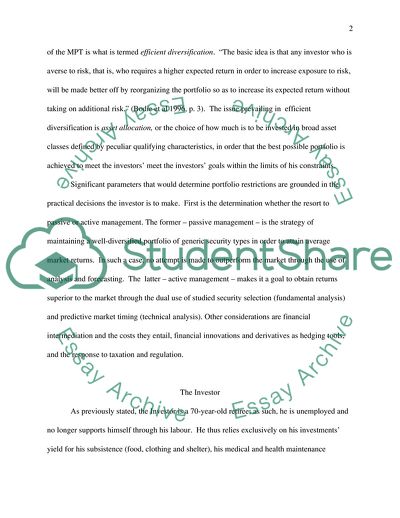 Focus on the Individual Investor