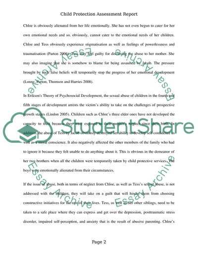 Child Protection in Australia