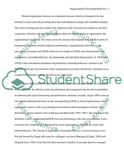 The Organizational Evaluation of the Employees and Managers Performance