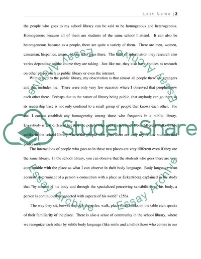 Convenience of School and Public Libraries