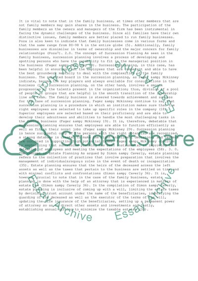 Family Entrepreneurship Management