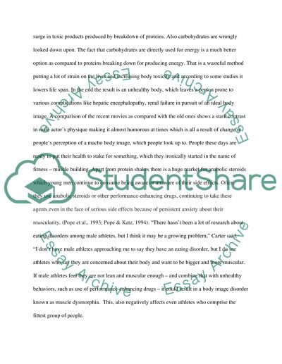 Drives for muscle and actual muscle mass in male populations from teenage boys to adults